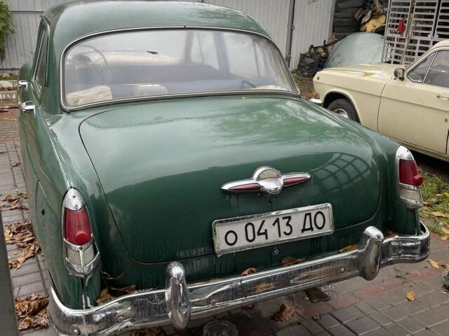 ГАЗ 3110 Волга 1959 в Золотоноше на Automoto.ua Зеленый ГАЗ 3110 Волга, объемом двигателя 2.45 л и пробегом 81 тыс. км за 1500 $, фото 4 на Automoto.ua