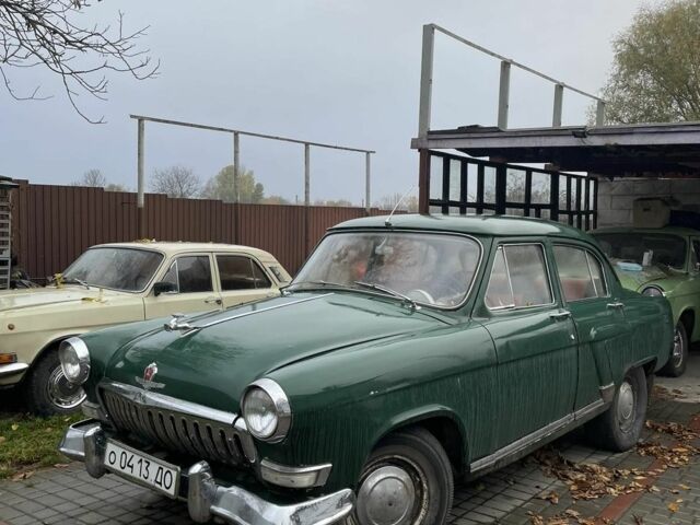 ГАЗ 3110 Волга 1959 в Золотоноше на Automoto.ua Зеленый ГАЗ 3110 Волга, объемом двигателя 2.45 л и пробегом 81 тыс. км за 1500 $, фото 1 на Automoto.ua