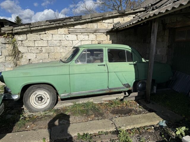 Зеленый ГАЗ 3110 Волга, объемом двигателя 2.45 л и пробегом 1 тыс. км за 600 $, фото 1 на Automoto.ua