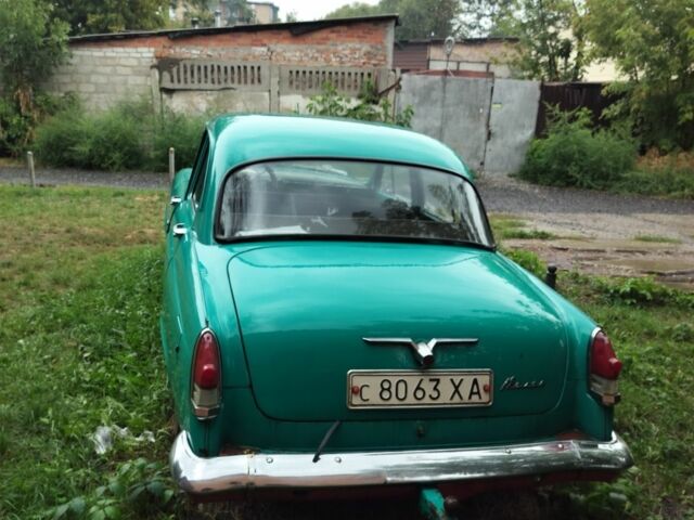 Зеленый ГАЗ 3110 Волга, объемом двигателя 2 л и пробегом 1000 тыс. км за 650 $, фото 11 на Automoto.ua