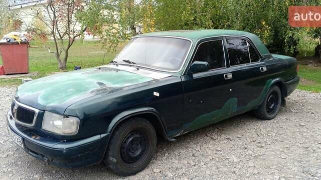 Зеленый ГАЗ 3110 Волга, объемом двигателя 2.3 л и пробегом 450 тыс. км за 1200 $, фото 3 на Automoto.ua