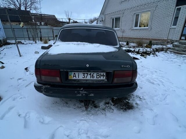 Зелений ГАЗ 3110 Волга, об'ємом двигуна 2.5 л та пробігом 300 тис. км за 355 $, фото 1 на Automoto.ua