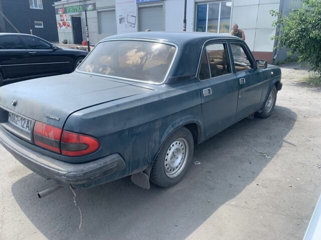 Зеленый ГАЗ 3110 Волга, объемом двигателя 0 л и пробегом 3 тыс. км за 715 $, фото 2 на Automoto.ua