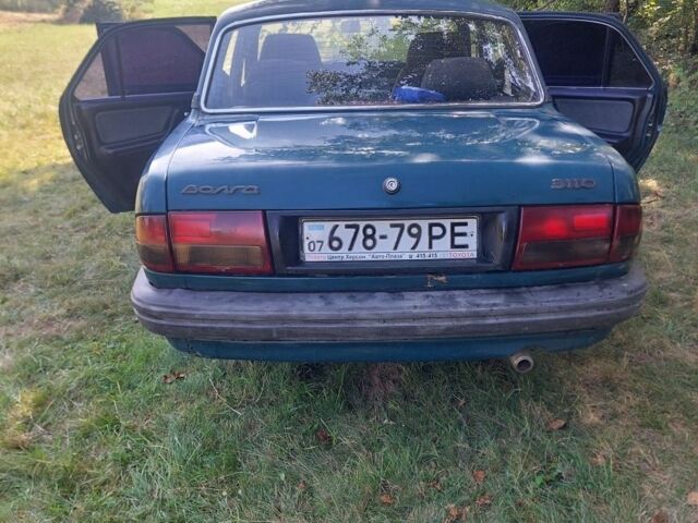 Зеленый ГАЗ 3110 Волга, объемом двигателя 2 л и пробегом 250 тыс. км за 1000 $, фото 5 на Automoto.ua