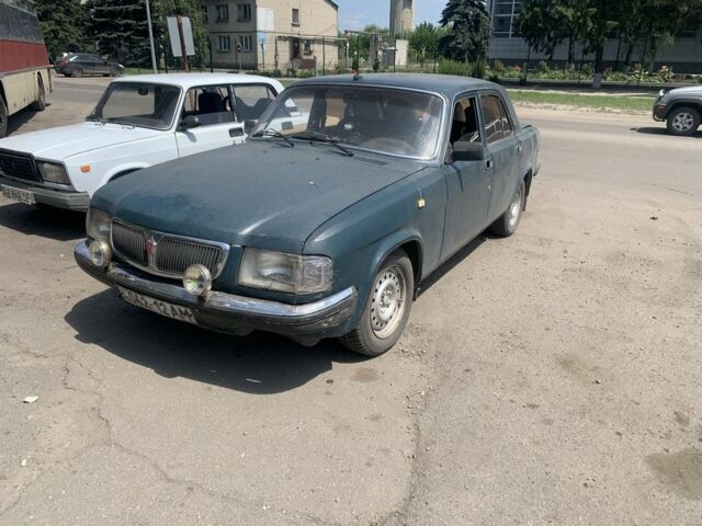 Зеленый ГАЗ 3110 Волга, объемом двигателя 0 л и пробегом 3 тыс. км за 715 $, фото 4 на Automoto.ua