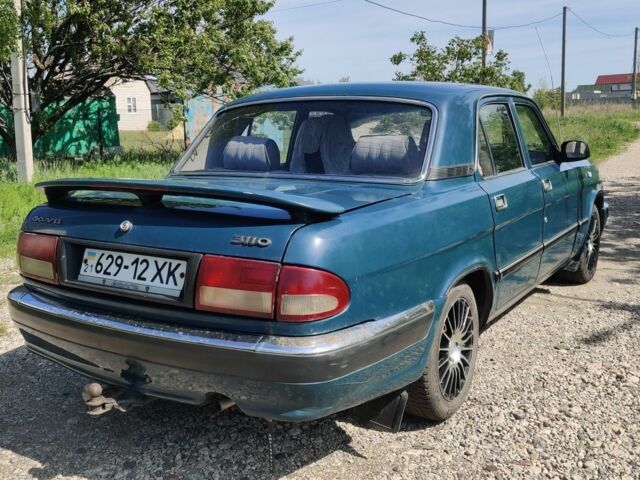 Зелений ГАЗ 3110 Волга, об'ємом двигуна 0 л та пробігом 93 тис. км за 70000 $, фото 2 на Automoto.ua