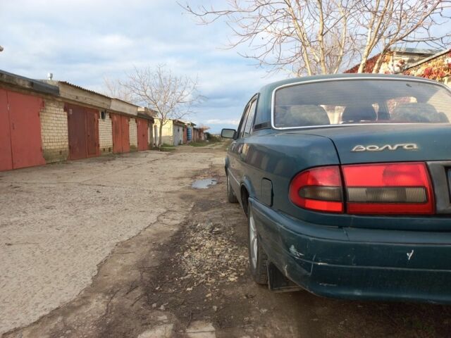 Зеленый ГАЗ 3110 Волга, объемом двигателя 2.3 л и пробегом 47 тыс. км за 2300 $, фото 7 на Automoto.ua