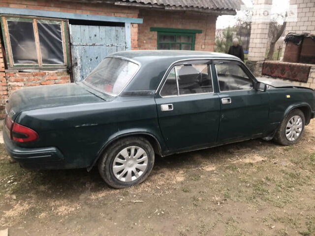 Зелений ГАЗ 3110 Волга, об'ємом двигуна 2.4 л та пробігом 350 тис. км за 250 $, фото 5 на Automoto.ua