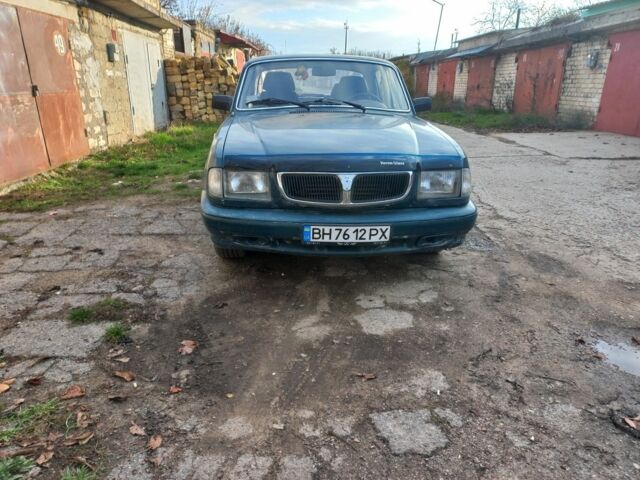 Зеленый ГАЗ 3110 Волга, объемом двигателя 2.3 л и пробегом 47 тыс. км за 2300 $, фото 3 на Automoto.ua