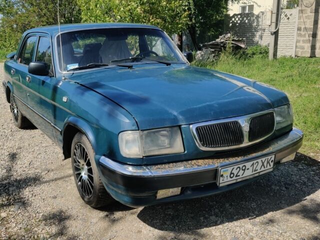 Зелений ГАЗ 3110 Волга, об'ємом двигуна 0 л та пробігом 93 тис. км за 70000 $, фото 1 на Automoto.ua
