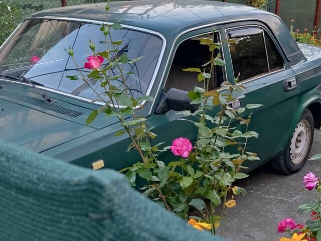 Зеленый ГАЗ 3110 Волга, объемом двигателя 2.4 л и пробегом 179 тыс. км за 1044 $, фото 2 на Automoto.ua