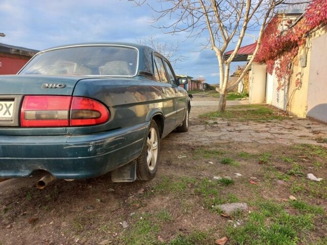 Зеленый ГАЗ 3110 Волга, объемом двигателя 2.3 л и пробегом 47 тыс. км за 2300 $, фото 5 на Automoto.ua