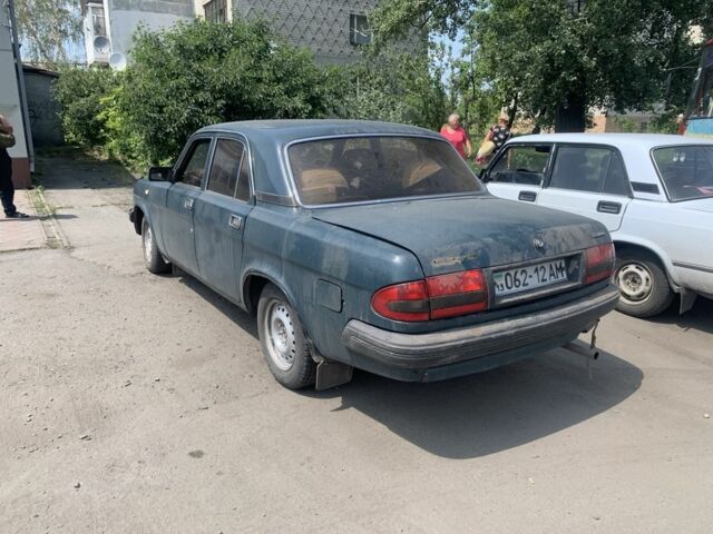 Зеленый ГАЗ 3110 Волга, объемом двигателя 0 л и пробегом 3 тыс. км за 715 $, фото 3 на Automoto.ua