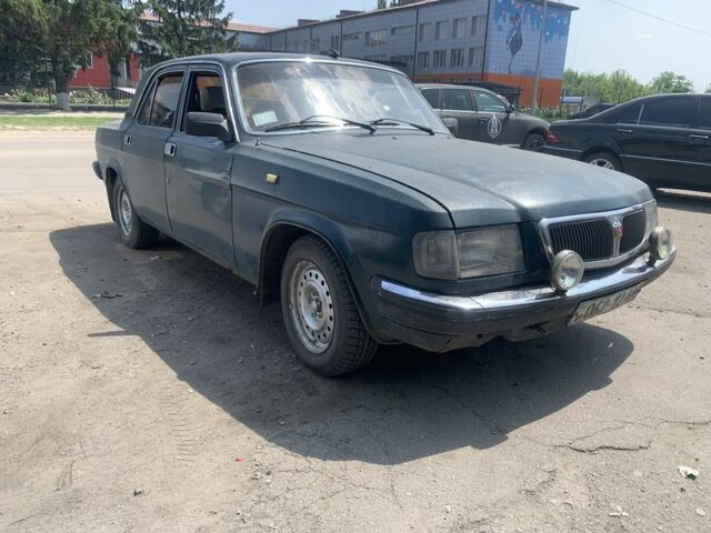 Зеленый ГАЗ 3110 Волга, объемом двигателя 0 л и пробегом 3 тыс. км за 715 $, фото 1 на Automoto.ua