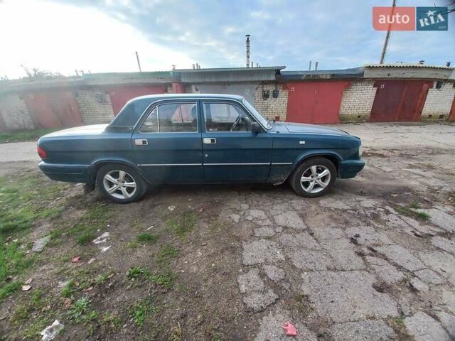 Зеленый ГАЗ 3110 Волга, объемом двигателя 2.3 л и пробегом 47 тыс. км за 2300 $, фото 3 на Automoto.ua