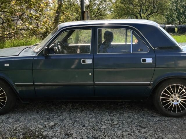 Зелений ГАЗ 3110 Волга, об'ємом двигуна 0 л та пробігом 93 тис. км за 70000 $, фото 4 на Automoto.ua