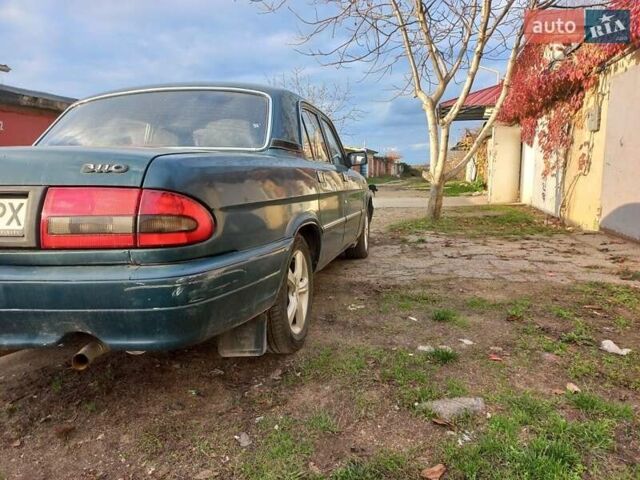 Зеленый ГАЗ 3110 Волга, объемом двигателя 2.3 л и пробегом 47 тыс. км за 2300 $, фото 4 на Automoto.ua