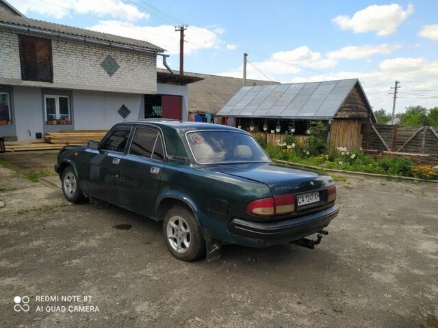 Зеленый ГАЗ 3110 Волга, объемом двигателя 0 л и пробегом 222 тыс. км за 1100 $, фото 5 на Automoto.ua