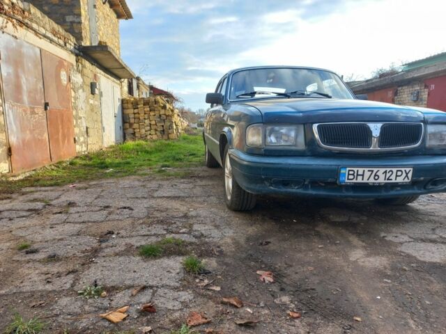 Зеленый ГАЗ 3110 Волга, объемом двигателя 2.3 л и пробегом 47 тыс. км за 2300 $, фото 2 на Automoto.ua