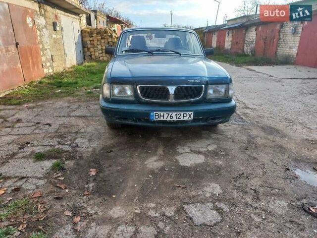 Зеленый ГАЗ 3110 Волга, объемом двигателя 2.3 л и пробегом 47 тыс. км за 2300 $, фото 2 на Automoto.ua