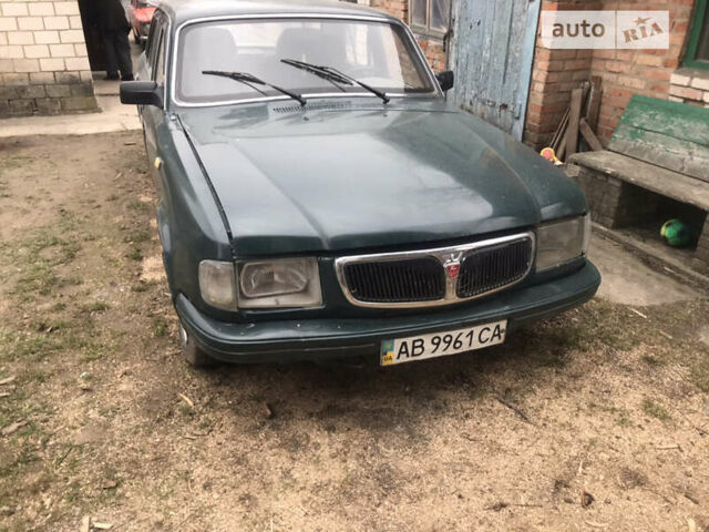 Зелений ГАЗ 3110 Волга, об'ємом двигуна 2.4 л та пробігом 350 тис. км за 250 $, фото 4 на Automoto.ua