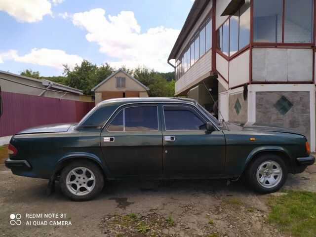 Зеленый ГАЗ 3110 Волга, объемом двигателя 0 л и пробегом 222 тыс. км за 1100 $, фото 7 на Automoto.ua