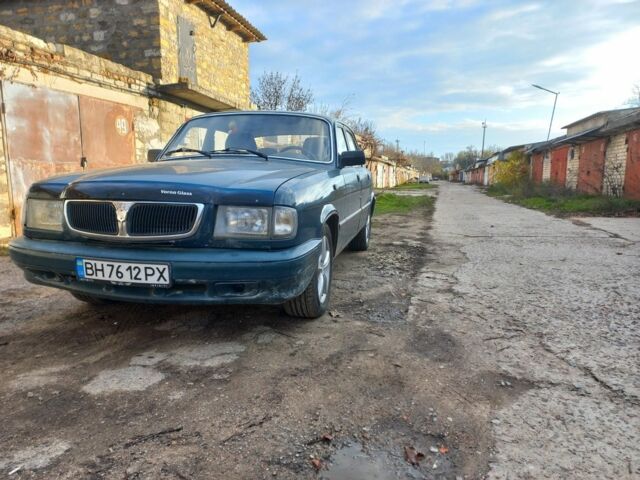 Зеленый ГАЗ 3110 Волга, объемом двигателя 2.3 л и пробегом 47 тыс. км за 2300 $, фото 1 на Automoto.ua