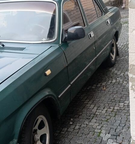 Зелений ГАЗ 3110 Волга, об'ємом двигуна 2 л та пробігом 120 тис. км за 1000 $, фото 1 на Automoto.ua