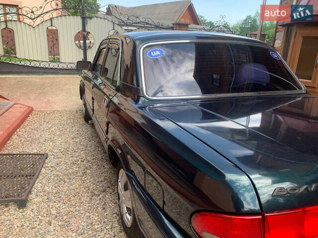 Зелений ГАЗ 3110 Волга, об'ємом двигуна 2.3 л та пробігом 146 тис. км за 1500 $, фото 6 на Automoto.ua