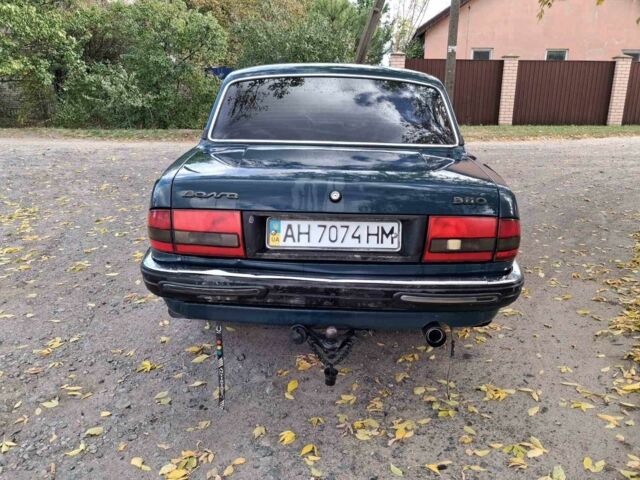 Зеленый ГАЗ 3110 Волга, объемом двигателя 2.4 л и пробегом 80 тыс. км за 1000 $, фото 7 на Automoto.ua