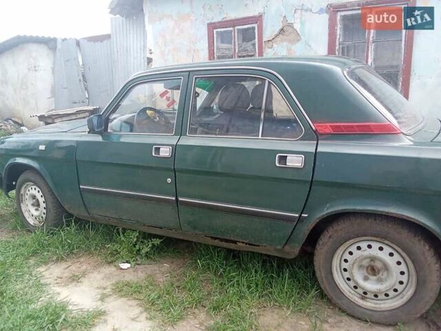 Зелений ГАЗ 3110 Волга, об'ємом двигуна 2.4 л та пробігом 100 тис. км за 650 $, фото 14 на Automoto.ua