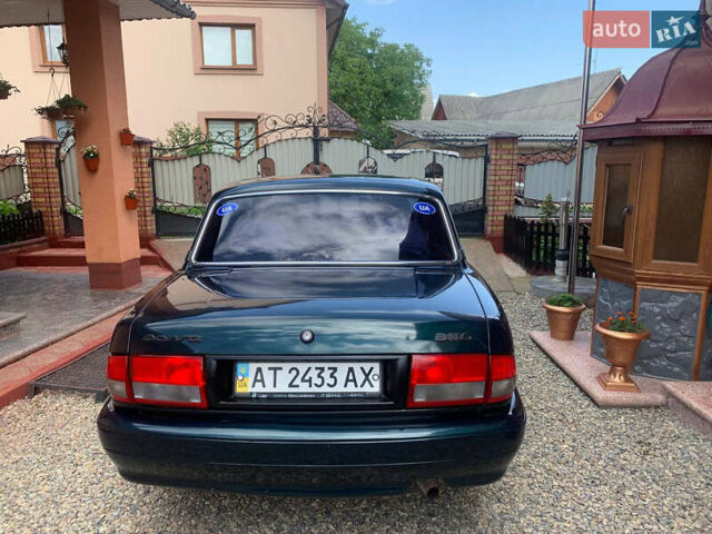 Зелений ГАЗ 3110 Волга, об'ємом двигуна 2.3 л та пробігом 146 тис. км за 1500 $, фото 18 на Automoto.ua