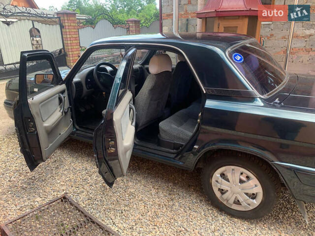 Зелений ГАЗ 3110 Волга, об'ємом двигуна 2.3 л та пробігом 146 тис. км за 1500 $, фото 23 на Automoto.ua