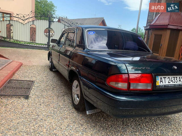 Зелений ГАЗ 3110 Волга, об'ємом двигуна 2.3 л та пробігом 146 тис. км за 1500 $, фото 19 на Automoto.ua