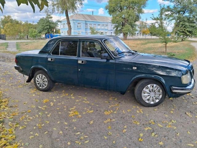 Зеленый ГАЗ 3110 Волга, объемом двигателя 2.4 л и пробегом 80 тыс. км за 1000 $, фото 5 на Automoto.ua