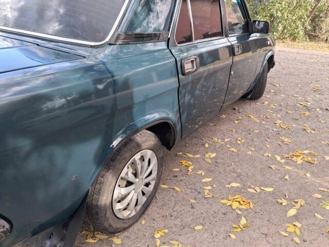 Зеленый ГАЗ 3110 Волга, объемом двигателя 2.4 л и пробегом 80 тыс. км за 1000 $, фото 2 на Automoto.ua