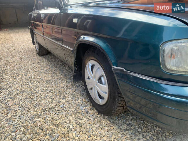 Зелений ГАЗ 3110 Волга, об'ємом двигуна 2.3 л та пробігом 146 тис. км за 1500 $, фото 16 на Automoto.ua