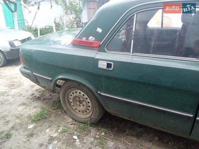 Зелений ГАЗ 3110 Волга, об'ємом двигуна 2.4 л та пробігом 100 тис. км за 650 $, фото 3 на Automoto.ua