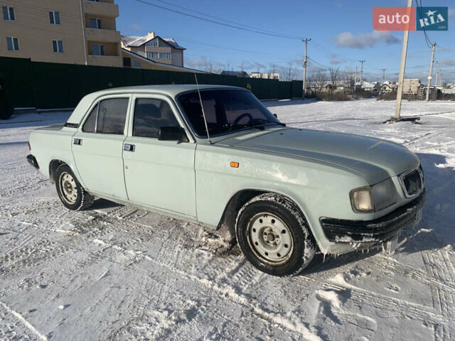 Зелений ГАЗ 3110 Волга, об'ємом двигуна 2.4 л та пробігом 70 тис. км за 1300 $, фото 3 на Automoto.ua