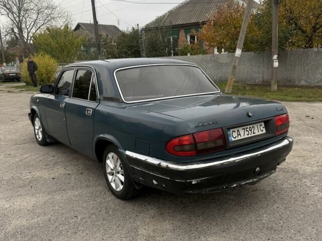 ГАЗ 3110 Волга 2000 в Белой Церкве на Automoto.ua Зеленый ГАЗ 3110 Волга, объемом двигателя 2.4 л и пробегом 96 тыс. км за 523 $, фото 2 на Automoto.ua