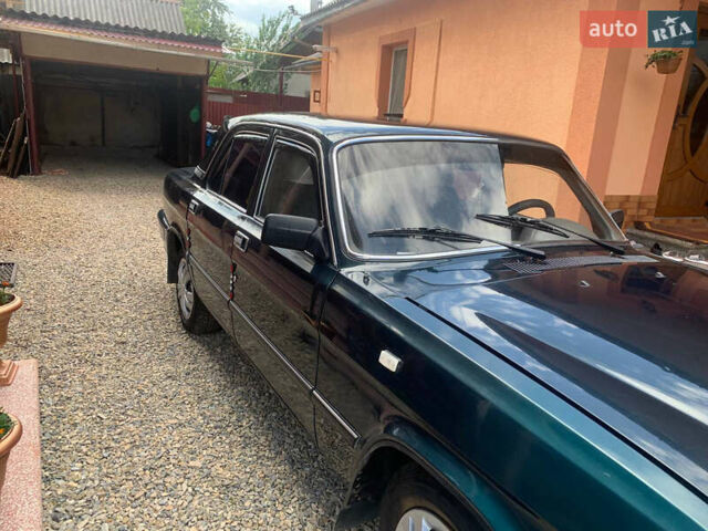 Зелений ГАЗ 3110 Волга, об'ємом двигуна 2.3 л та пробігом 146 тис. км за 1500 $, фото 4 на Automoto.ua