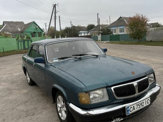 ГАЗ 3110 Волга 2000 в Белой Церкве на Automoto.ua Зеленый ГАЗ 3110 Волга, объемом двигателя 2.4 л и пробегом 96 тыс. км за 523 $, фото 6 на Automoto.ua