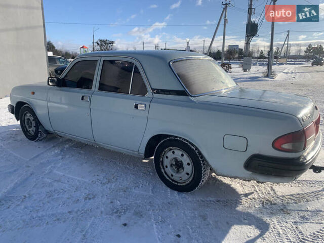 Зелений ГАЗ 3110 Волга, об'ємом двигуна 2.4 л та пробігом 70 тис. км за 1300 $, фото 8 на Automoto.ua