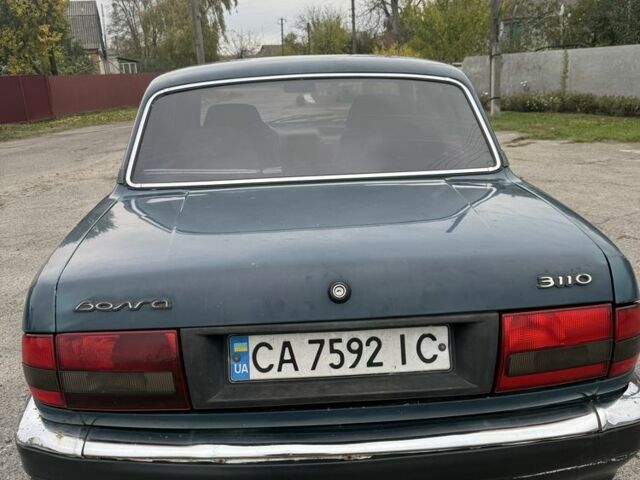 ГАЗ 3110 Волга 2000 в Белой Церкве на Automoto.ua Зеленый ГАЗ 3110 Волга, объемом двигателя 2.4 л и пробегом 96 тыс. км за 523 $, фото 3 на Automoto.ua