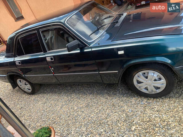 Зелений ГАЗ 3110 Волга, об'ємом двигуна 2.3 л та пробігом 146 тис. км за 1500 $, фото 13 на Automoto.ua