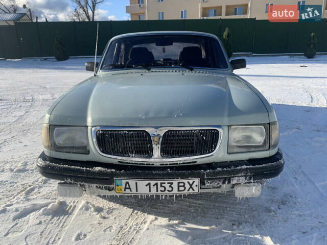 Зелений ГАЗ 3110 Волга, об'ємом двигуна 2.4 л та пробігом 70 тис. км за 1300 $, фото 1 на Automoto.ua
