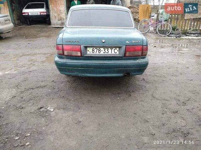 Зелений ГАЗ 3110 Волга, об'ємом двигуна 2.5 л та пробігом 150 тис. км за 1100 $, фото 1 на Automoto.ua