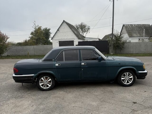 ГАЗ 3110 Волга 2000 в Белой Церкве на Automoto.ua Зеленый ГАЗ 3110 Волга, объемом двигателя 2.4 л и пробегом 96 тыс. км за 523 $, фото 5 на Automoto.ua