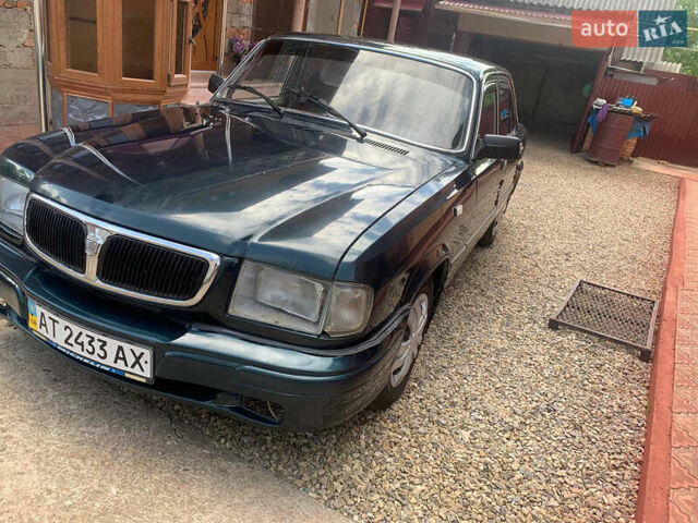 Зелений ГАЗ 3110 Волга, об'ємом двигуна 2.3 л та пробігом 146 тис. км за 1500 $, фото 2 на Automoto.ua