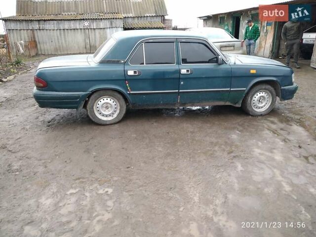 Зелений ГАЗ 3110 Волга, об'ємом двигуна 2.5 л та пробігом 150 тис. км за 1100 $, фото 2 на Automoto.ua